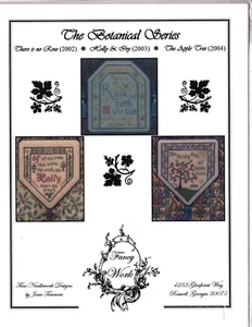 Fancy Work ~The Botanicla Series~ Cross Stitch Designs - Picture 1 of 3