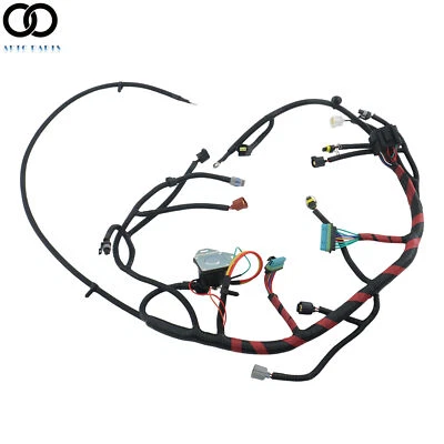 Arnés de cableado del motor F81Z12B637BA para Ford F350 1999 F450 F550 Super Duty 7,3 L Foto 1 de 4