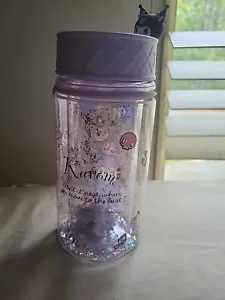 Kuromi Glitzer Plastikbecher (300ml) - Bild 1 von 7