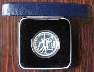 LITUANIA - 50 LITU 1996 PROOF KM# 101, BALONCESTO OLÍMPICO ATLANTA, BO ORIGINAL - Imagen 1 de 4