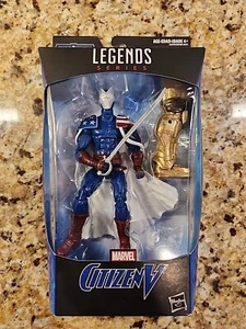 Marvel Legends 6" CITIZEN V Armored Thanos BAF Wave Avengers Endgame Hasbro NEW - Picture 1 of 4