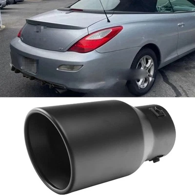 For Toyota Solara Car Exhaust Pipe Tip Rear Tail Throat Muffler Tailpipe Foto 1 de 4