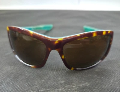 Oakley Disobey Womens Sunglasses 05-321 Tortoise / Teal with Brown Lens w/pouch - Image 1 of 4