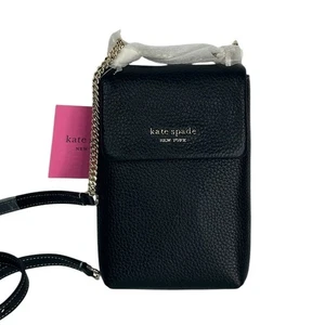 Borsa a tracolla/cellulare Kate Spade Veronica North South nera - Foto 1 di 10