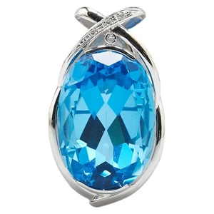 AUTHENTIC no brandPendant top K18WG white gold Women - Picture 1 of 4