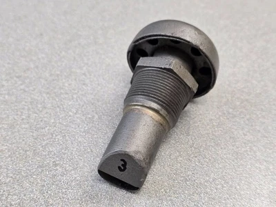 NICE USED ORIGINAL PORSCHE 356 356A 356B 356C 356SC TRANSMISSION TOP VENT CAP #3 - Image 1 of 4