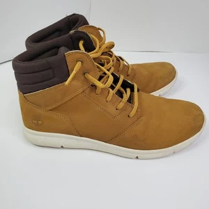 Timberland Jungen Graydon Sneaker Boots, Wheat Nubuck, Gr. 7 - Bild 1 von 9
