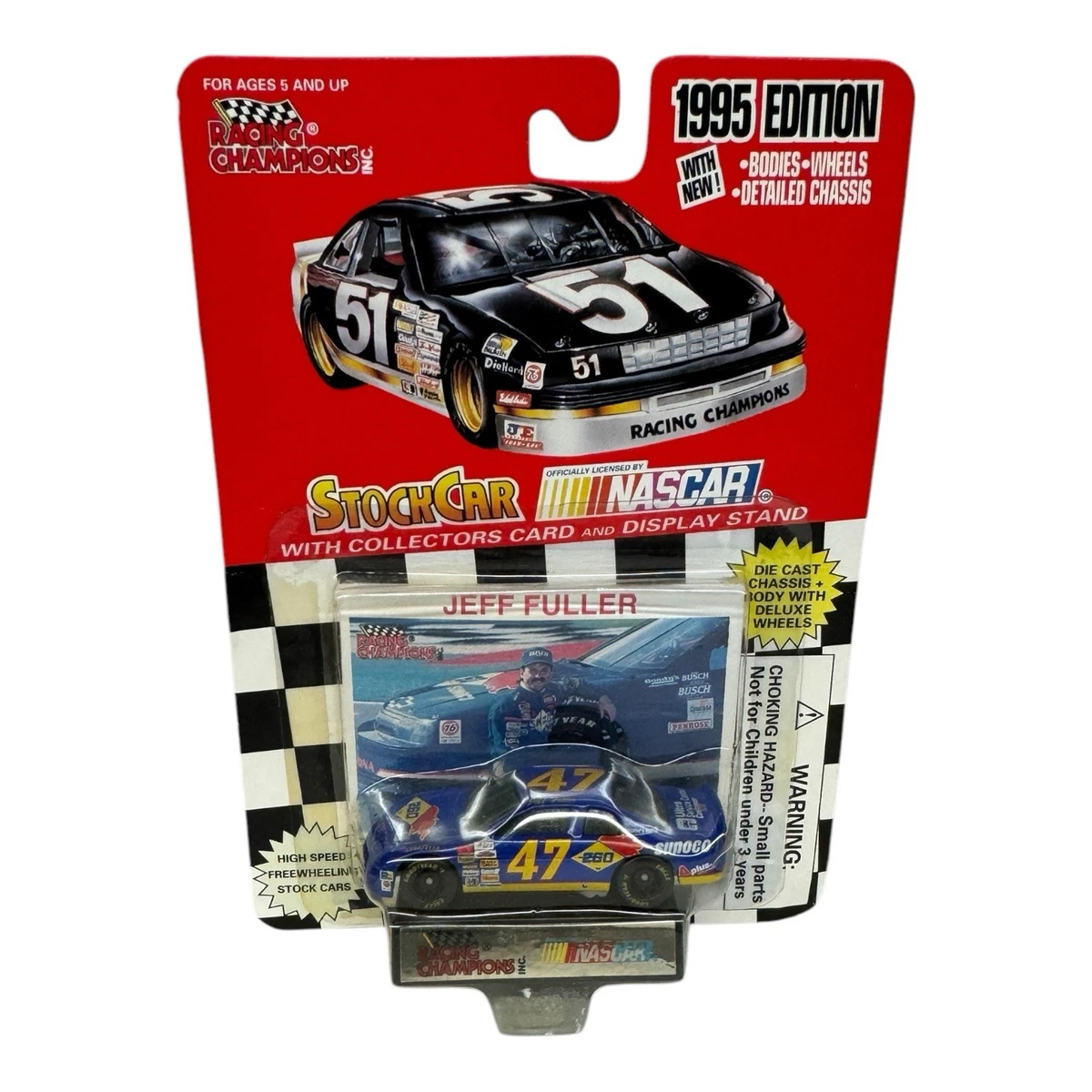 1995 Racing Champions Blue Diecast Racing Cars for sale | eBay