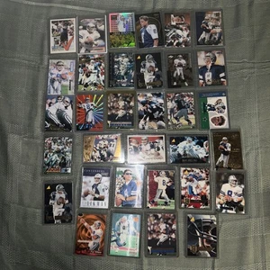 Troy Aikman -33 Karten Lot - Vintage NFL Football HOF Dallas Cowboys Schutzhüllen - Bild 1 von 15