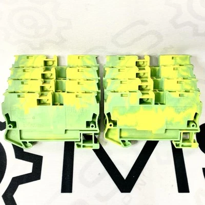 Lot of 8 Phoenix Contact TYP ST6-PE Ground Terminal - Image 1 of 4