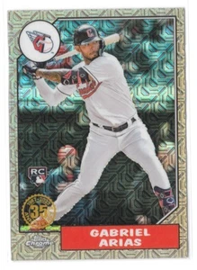 2022 Topps Update Series - 1987 Topps Chrome Silver Pack Update Series Mojo RC - Picture 1 of 3