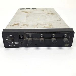 PARTS/REPAIR Bendix/King KT-76 KT76 TSO Transponder 14V P/N 066-1034-01 - Picture 1 of 10