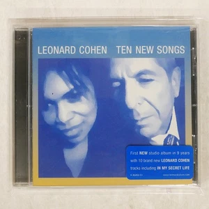 LEONARD COHEN TEN NEW SONGS Columbia CK 85953 IMPORT 1CD - Picture 1 of 1