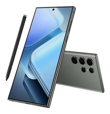 Smartphone Unlocked Android Phone 6.8" Dual SIM 8GB RAM 256GB ROM Brand new  - Imagen 1 de 4