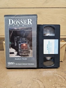 Pentrex Across Donner Summit Southern Pacific Railroad Züge VHS Vintage selten - Bild 1 von 4