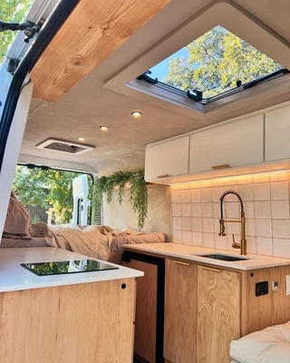 Off Grid Boho Campervan, by Roam Overland - Image 1 of 4