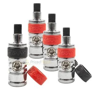 4 Pack Stinger Gauge Cable Wire Reducer 4 Gauge Input 4 Ga to 8 Ga Pin SPT522 - Picture 1 of 6