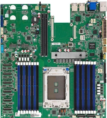 TYAN S8036 E-ATX Server Motherboard Supports AMD EPYC 7002/7003 Series PCIe4.0 - Image 1 of 4