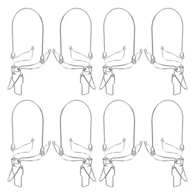 8 pezzi di fermaglio per barattoli di : fibbia di chiusura con manico - - Immagine 1 di 4