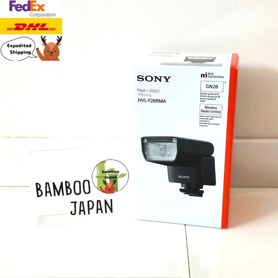 SONY Flash HVL-F28RMA - Image 1 of 4