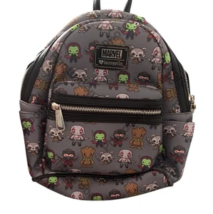 Loungefly Marvel Avengers Funko Pop AOP Backback Guardians Of The Galaxy Bag - Picture 1 of 7