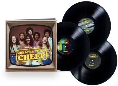 Frank Zappa - Cheaper Than Cheep   [180gram 3xLP] [New Vinyl LP] 180 Gram, With - Imagem 1 de 2