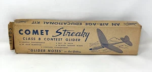 Vintage COMET Streaky Class B Contest Glider Kit 65 - Picture 1 of 4