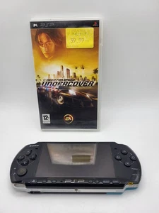PSP PlayStation Portable Konsole ( NICHT getestet) Plus Spiel Need For Speed  - Foto 1 di 10