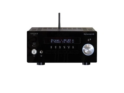 Advance Paris My Connect 60 Netwerk CD-Receiver schwarz incl.Bluetooth - Bild 1 von 2