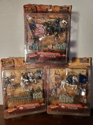  Unimax  Forces Of Valor   American  Civil War 1:32  Historical Legends   3 sets - Image 1 of 4