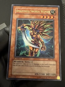 Yu Gi Oh Amazoness Swords Woman MFC 061 | NA 1st Edition - Bild 1 von 13