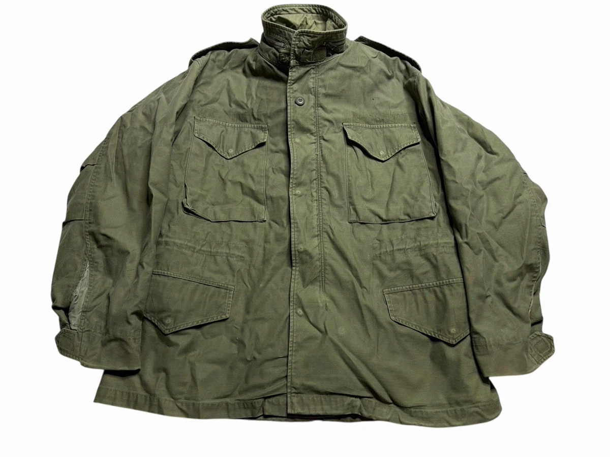 M65 Field Jacket In Original Vietnam War Uniforms for sale | eBay