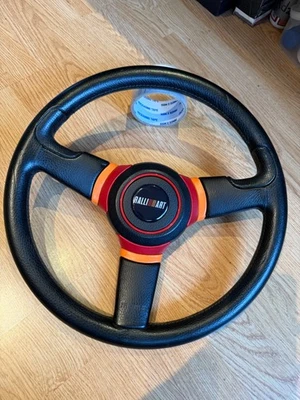 Volante RALLIART MOMO RARO AÑOS 90 LANCER EVOLUTION EVO CP9A VI TME CT9a 6 5 Foto 1 de 4