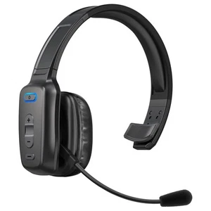 LEAYU Trucker Bluetooth Headset mit Noise Cancelling Mikrofon & Stummschalttaste... - Bild 1 von 7
