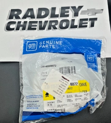 NUEVO OEM GM Chevrolet sello de aceite principal trasero 40009072 Duramax diésel GMC Foto 1 de 2