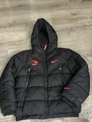 Nike Jacket Girls 8-10 Small Black Winter Coat Puffer 3 Brand Nike Jacket - Image 1 of 4