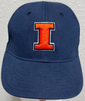Illinois Fighting Illini Nike Baseball Fitted Hat Kids Sz 4-7 - Image 1 of 4