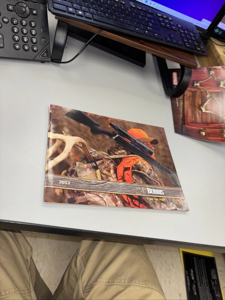 2012 Burris Optics gun accessory catalog - Image 1 of 4