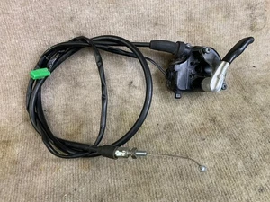 2009 TRX450er OEM THUMB THROTTLE COMPLETE ASSEMBLY TRX450r TRX 450 r er 06-14 - Picture 1 of 5