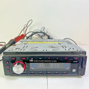 H&B Coche Estéreo Radio CA-5555 Unidad 4X 45W Disco Mp3 RDS Tarjeta SD USB PROBADO FUNCIONANDO - Imagen 1 de 8