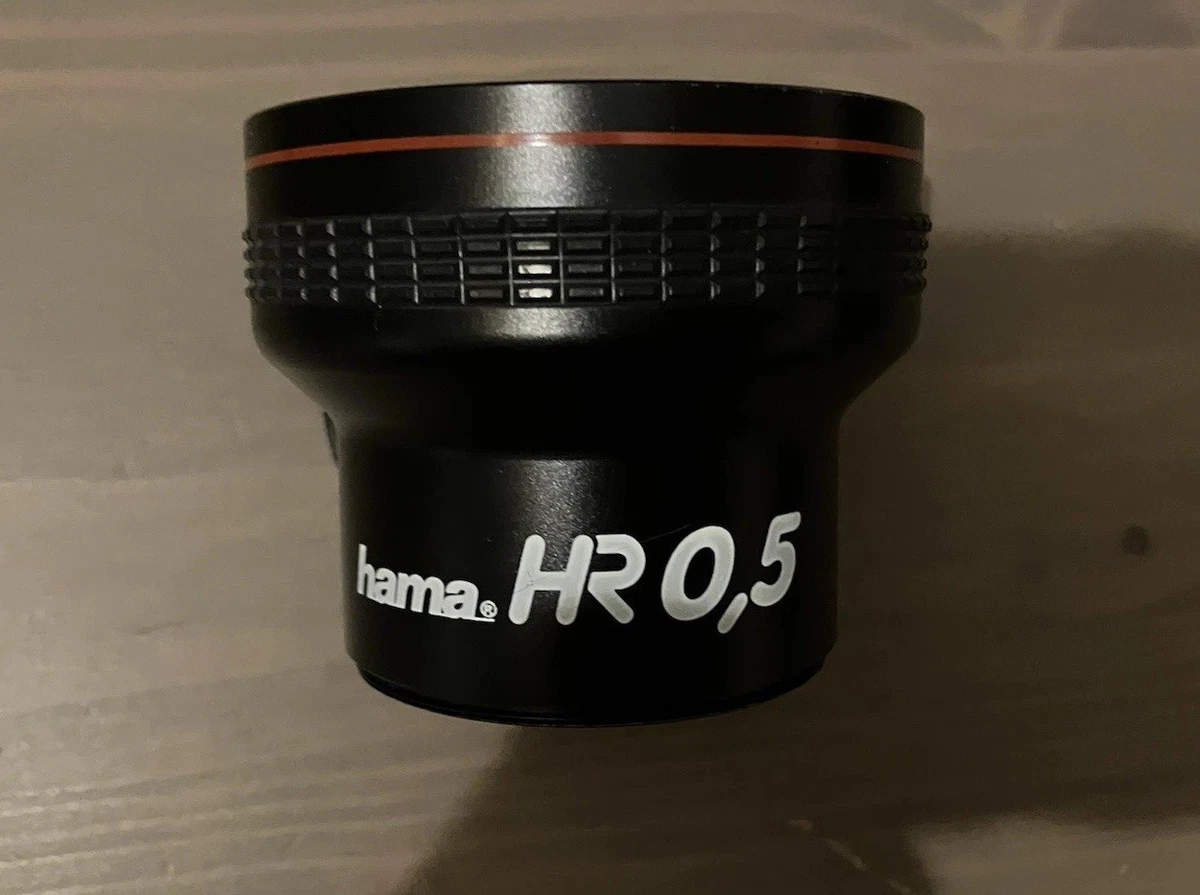 0,45x Weitwinkel-Makro-Vorsatzlinse – HD-Echtglas, 62 Mm Filtergewinde – Für Detailstarke Nahaufnahmen & Weite Blickwinkel