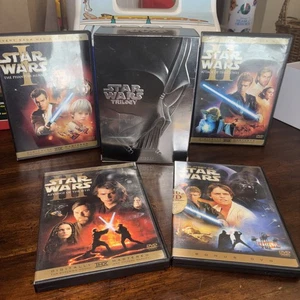 STAR WARS TRILOGY COMPLETE SAGA 10 - DISC DVD SET BRAND NEW All 6 MOVIES  - Bild 1 von 6