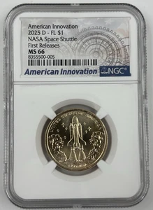 2025 D FLORIDA AMERICAN INNOVATION NASA SPACE  NGC MS 66⭐FIRST RELEASES⭐ - Picture 1 of 3