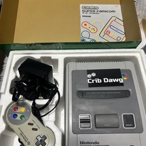 NINTENDO Super Famicom Console  with box Tested SFC SNES NTSC-J From Japan - Picture 1 of 20