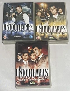 The Untouchables Seasons 1-3 DVD Boxsets - Region 2 - Picture 1 of 3