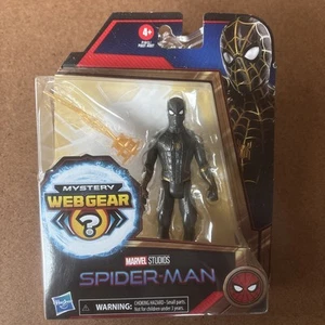 Marvel Studios Spider-Man No Way Home Modellino TUTA NERA E ORO HASBRO 2021 - Foto 1 di 15