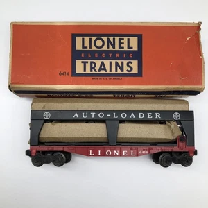 CARGADOR AUTOMÁTICO ORIGINAL LIONEL POSGUERRA 6414 - EN CAJA - LN - NOS - Imagen 1 de 15