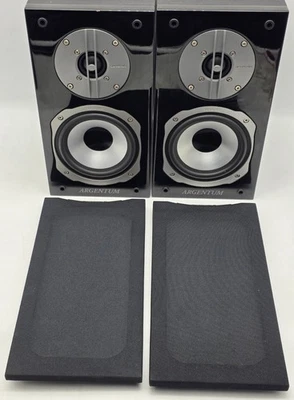 Quadral Argentum 420 60 Watt / 90 Watt Schwarz  2 St✅️ - Bild 1 von 4