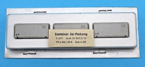 PIKO 5/4177 Container 3er Packung Spur N 1:160 OVP - Picture 1 of 1