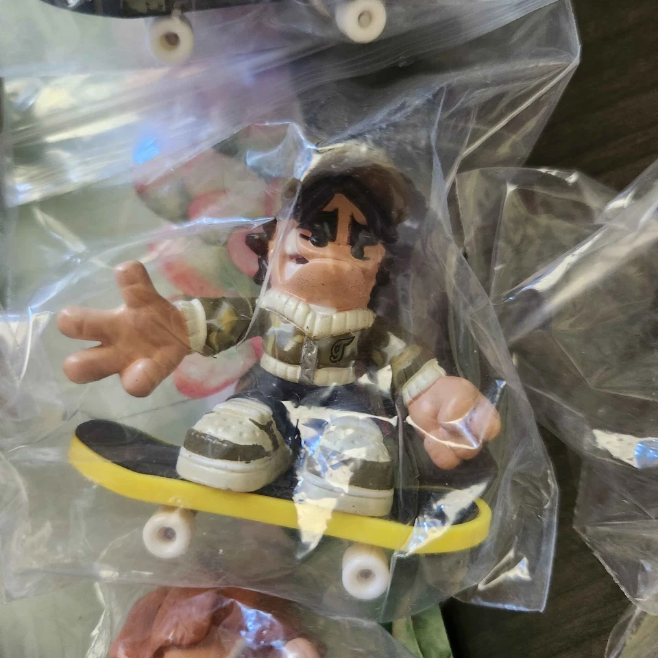 Tech Deck Dude Evolution Zoods Tre And DJ With Board - Image 1 of 1